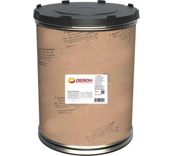 Изображение товара Смазка Devon Солидол Ж, КНБ 21кг 338662370