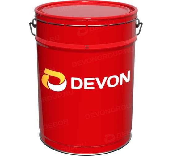 Изображение товара Смазка Devon графитная УСсА, ведро 9,5 кг 338661243