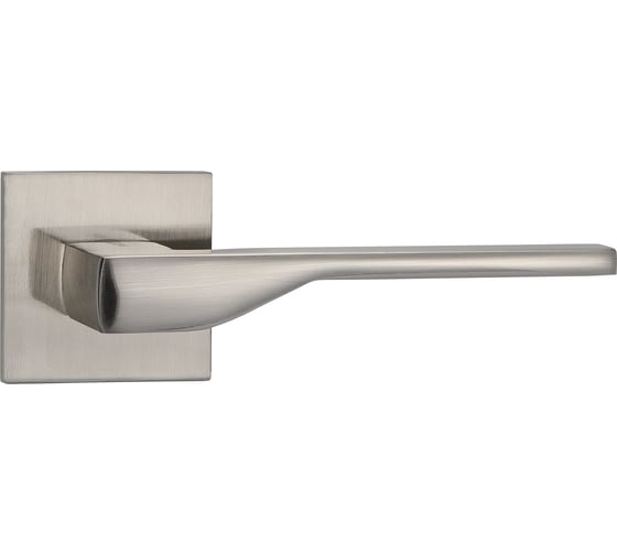 Изображение товара Дверные ручки Вантаж алюминиевые, матовый никель V88D SL