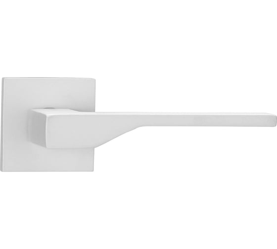 Изображение товара Дверные ручки алюминиевые, белый Vantage V88WH SL