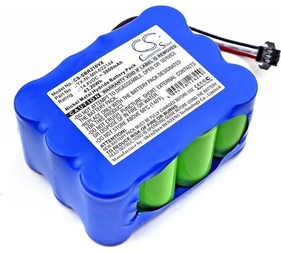 Изображение товара Аккумулятор CS-SBR210VX для Xrobot XR-210 /YX-Ni-MH-022144/, 3.0Ah 14.4V Cameron Sino P103.00018
