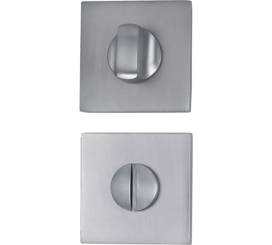 Изображение товара Санузловые накладки Вантаж матовый хром BK04L-2 SL