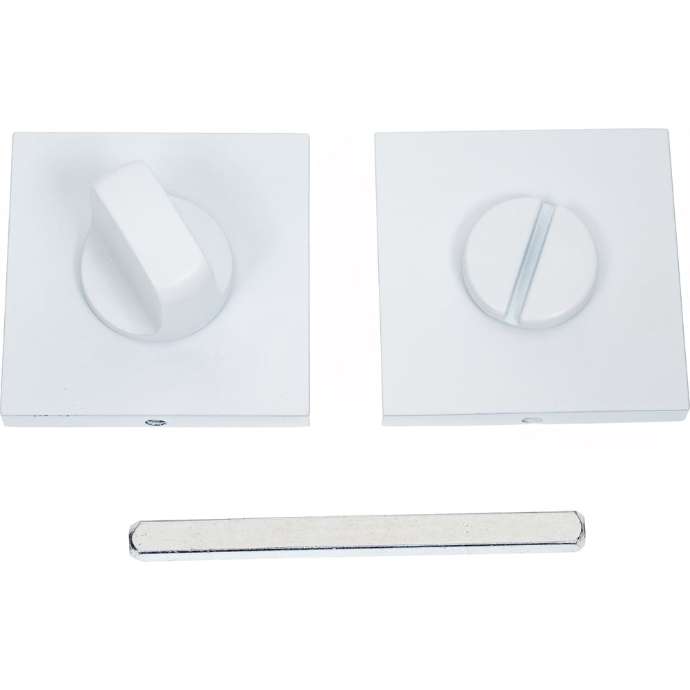 Изображение товара Санузловые накладки Вантаж белый BK04WH SL для ванной комнаты