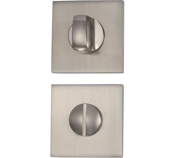 Изображение товара Накладки санузловые, матовый никель Vantage BK04D SL