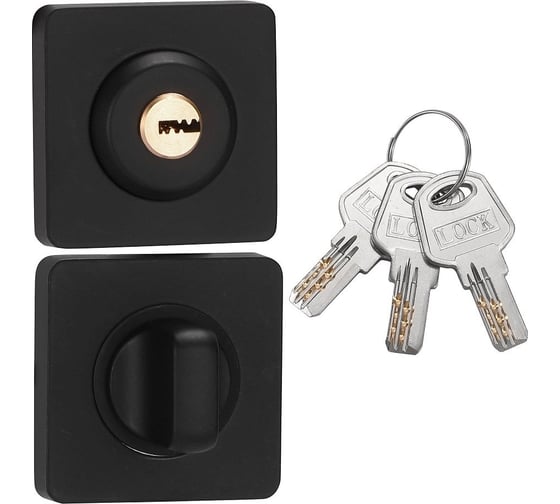 Изображение товара Санузловые накладки Вантаж черный BK02BL-K