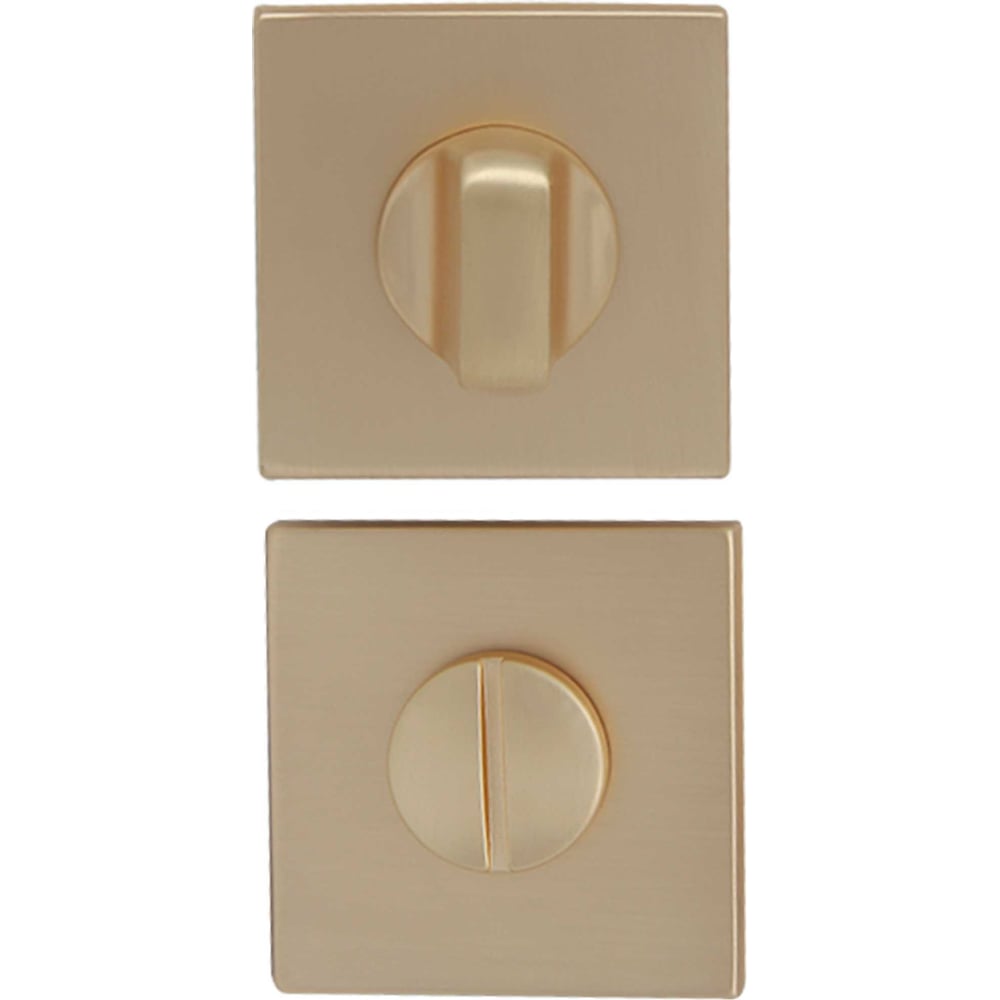 Изображение товара Санузловые накладки Вантаж сатин золото BK04SG SL для ванной комнаты