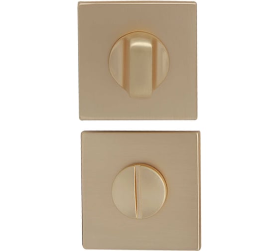 Изображение товара Санузловые накладки Вантаж сатин золото BK04SG SL