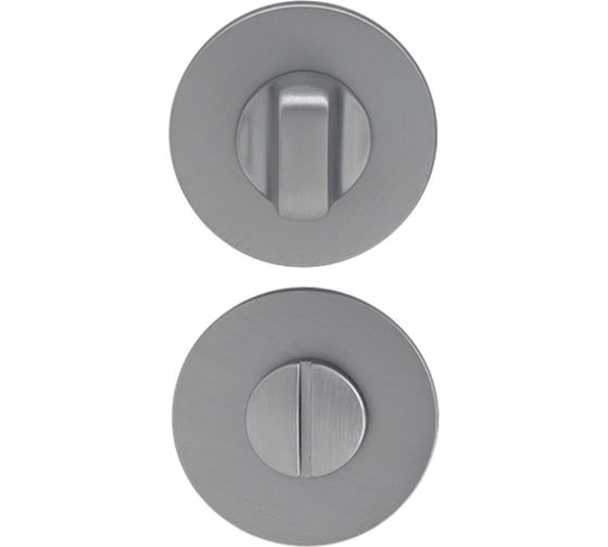 Изображение товара Накладки санузловые, матовый хром Vantage BK05L-2 SL