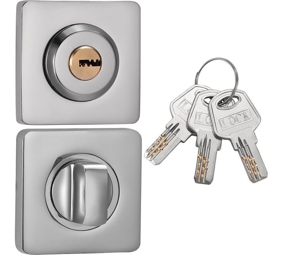 Изображение товара Санузловые накладки Вантаж хром BK02CP-K