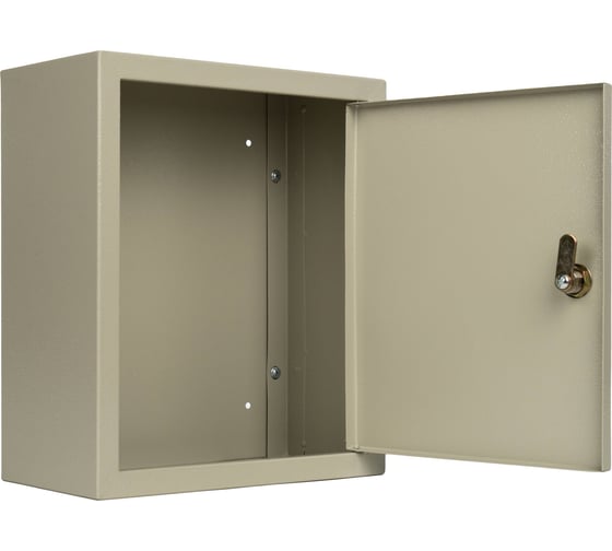 Изображение товара Щит с монтажной панелью МЭК ЭЛЕКТРИКА щмп-а-мэк (350x250x170) ip31 (металлокорпус) MEC80472