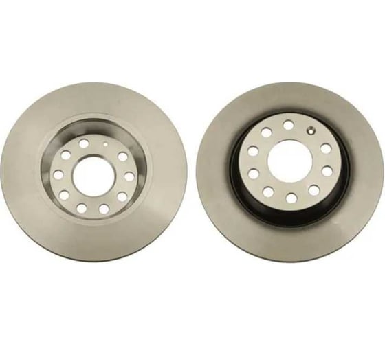 Изображение товара Диск тормозной Audi A3/Skoda Octavia/YETI/VW Golf V/VI/Passat/Tiguan задний DF4558 Riginal RG3500003