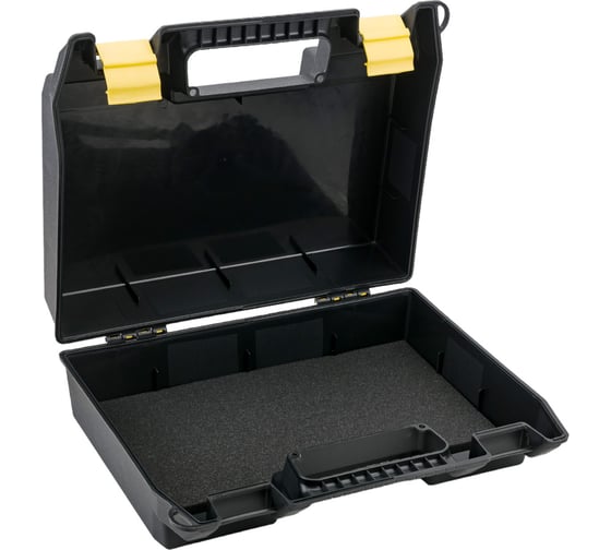 Изображение товара Ящик д/дрели и УШМ с морозостойкими замками и подложкой JETTOOLS 16" 400*335*145мм JT17003