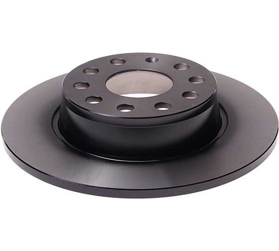 Изображение товара Диск тормозной Audi A3/Skoda Octavia/YETI/VW Golf VI/Jetta задний D 272мм DF7911 Riginal RG3500004