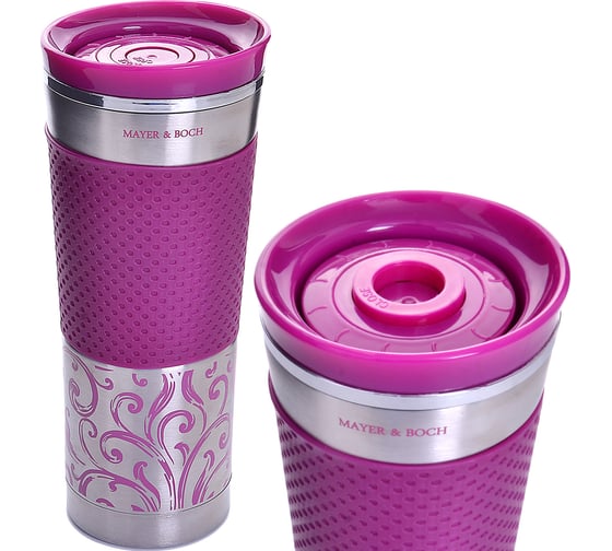 Изображение товара Термокружка MAYER&BOCH 420 мл из нержавеющей стали 30540