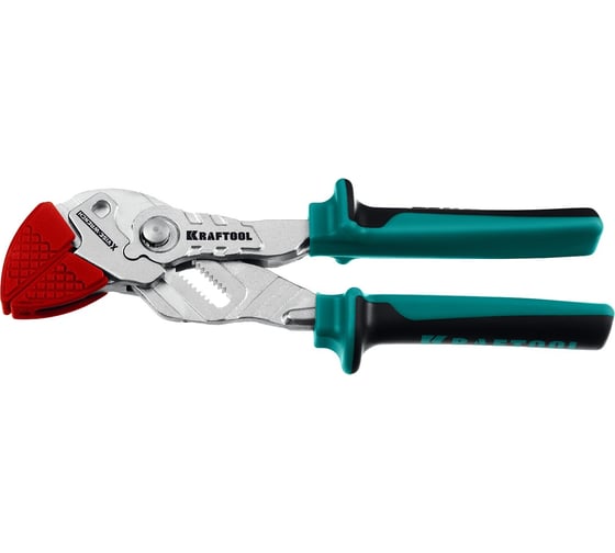 Изображение товара Клещи переставные-гаечный ключ KRAFTOOL Vise-wrench 180 мм 22066