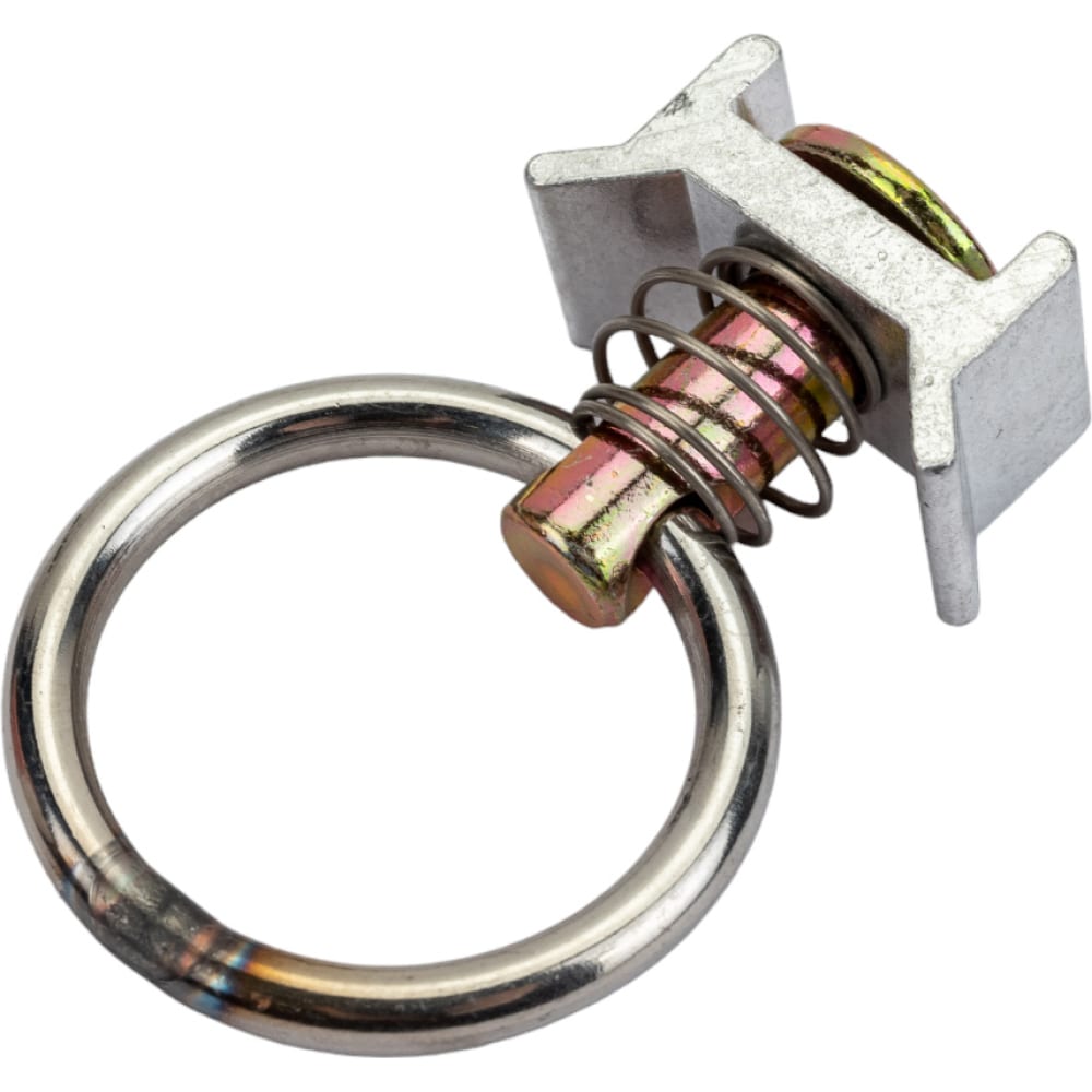 Кольцо для такелажной алюминиевой рейки РОМЕК кольцо для такелажной рейки ромек