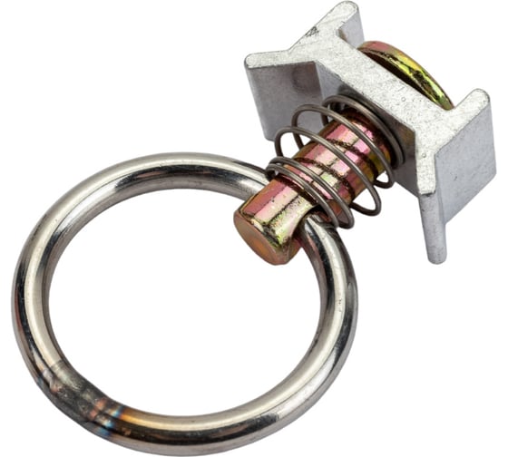 Изображение товара Кольцо для такелажной алюминиевой рейки РОМЕК 1500кг 4680091063076