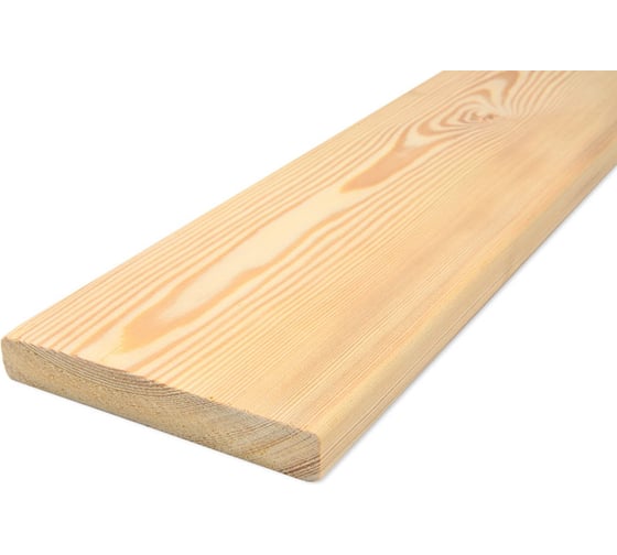 Изображение товара Планкен ООО Сибирский лес прямой, лиственница 20х140х4000 мм, прима 4656760333382