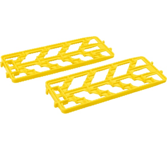 Изображение товара Комплект противобуксовочных пластин ВПМ 2 шт, цвет желтый 6191327