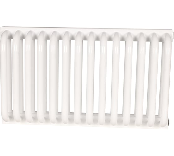 Изображение товара Радиатор ROMMER rst 2030/14 стальной 2 трубчатый, боковое подключение, белый (в комплекте 4 кронштейна) rst-203014-010 RG0091E2A4SRDT