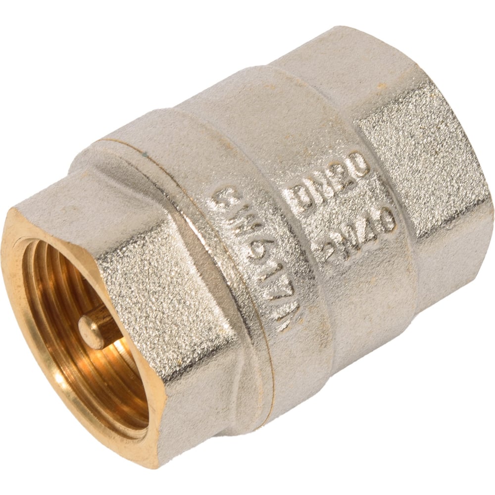 Изображение товара Клапан обратный ROMMER пружинный муфтовый 3/4 RVC-0001-000020 RG0091NNGUCT33