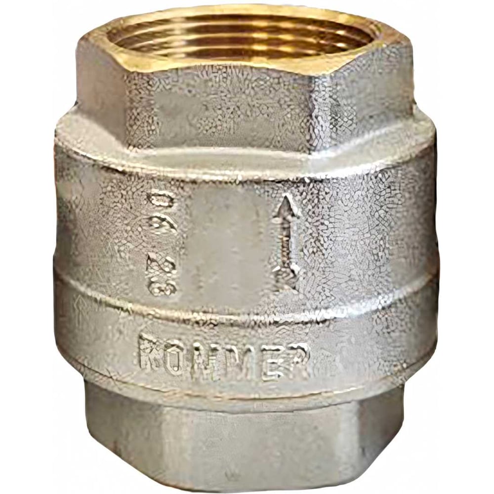 Изображение товара Клапан обратный ROMMER пружинный муфтовый 1 RVC-0001-000025 RG0091NNGUD1J4