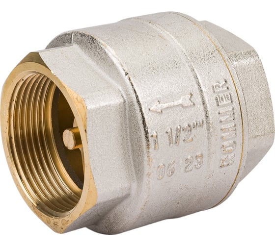 Изображение товара Клапан обратный ROMMER пружинный муфтовый 1 1/2 RVC-0001-000040 RG0091NNGUDB36