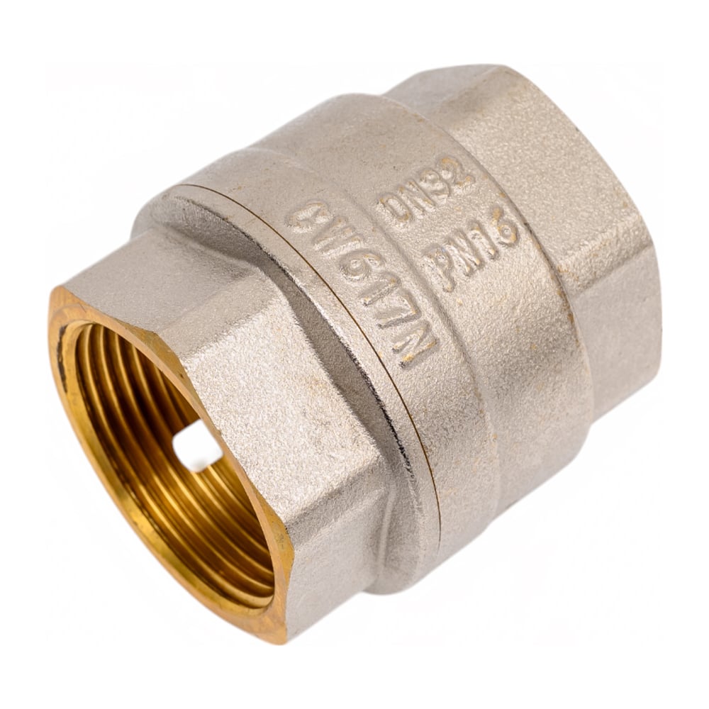 Изображение товара Клапан обратный ROMMER пружинный муфтовый 1 1/4 RVC-0002-000032 RG0091NNGUE2JB