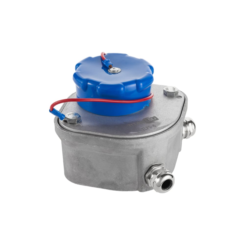 Изображение товара Оптическая розетка TITAN LOCK TLPS-6 6 контактов алюминий для телекоммуникаций