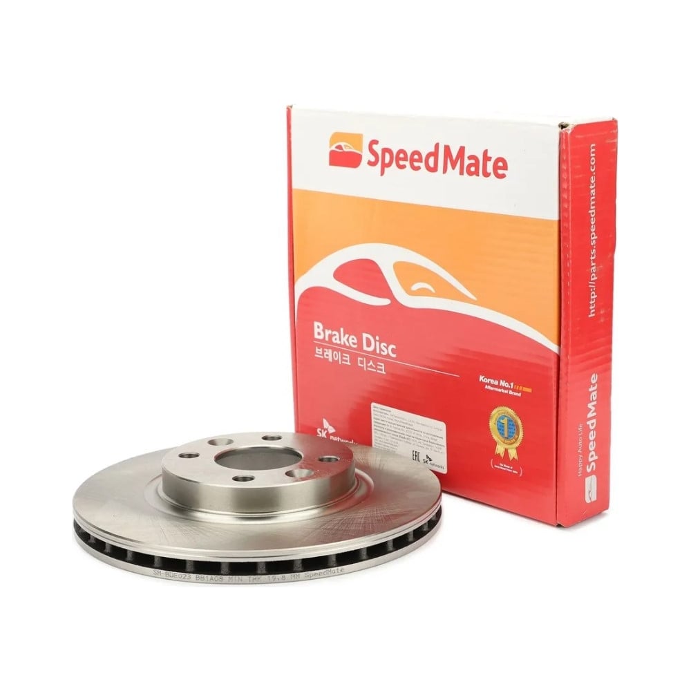 Изображение товара Диск тормозной CHEVROLET Captiva Speedmate SM-BDU012 вентиляруемый