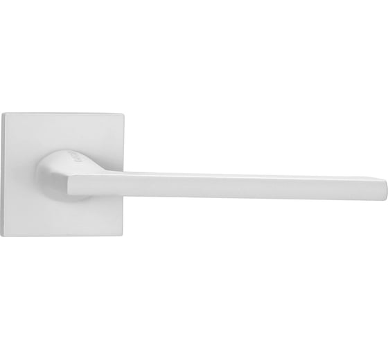 Изображение товара Дверные ручки Вантаж алюминиевые, белый V89WH SL