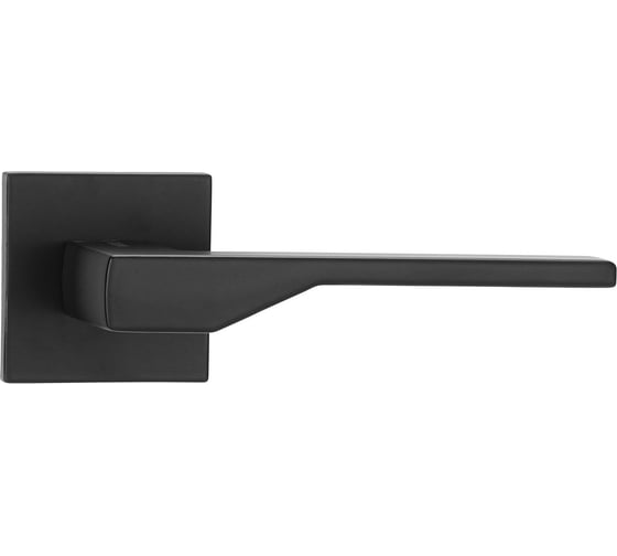 Изображение товара Дверные ручки алюминиевые, черный Vantage V88BL-2 SL