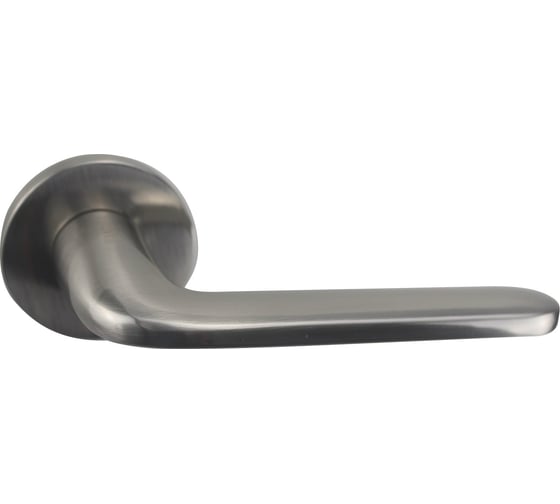 Изображение товара Дверные ручки Вантаж алюминиевые, матовый никель V34D SL