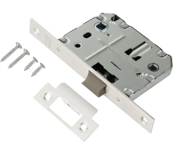 Изображение товара Защелка PALIDORE l2070 пластик, silver серебро, с/у 98761308