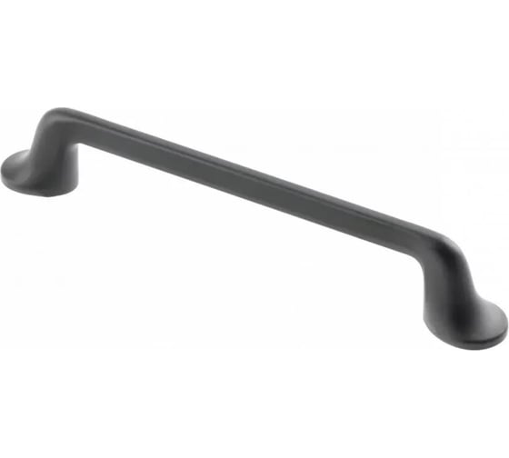 Изображение товара Ручка GTV FABRICIO 128 мм, черный матовый UZ-FABRICIO-128-20M