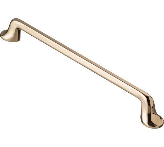 Изображение товара Ручка GTV FABRICIO 192 мм, золото UZ-FABRICIO-192-03