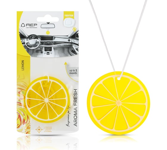Изображение товара Ароматизатор АЕР AROMA FRESH Lemon А 1403