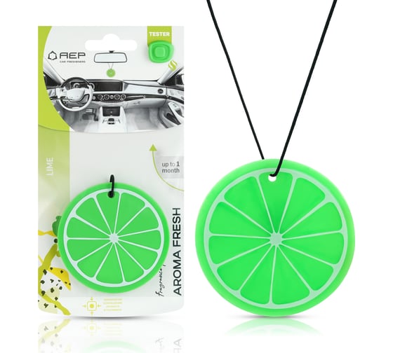 Изображение товара Ароматизатор АЕР AROMA FRESH Lime А 1404