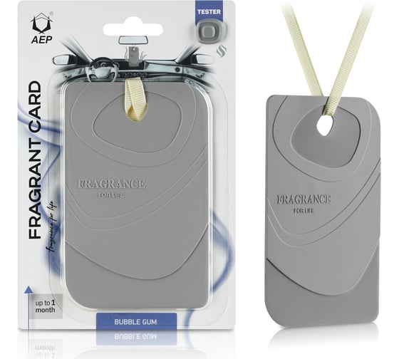 Изображение товара Ароматизатор АЕР FRAGRANT CARD Bubble gum А 6304
