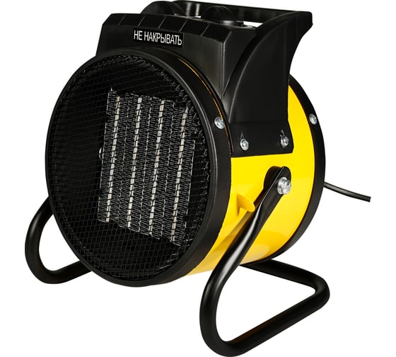 Изображение товара Электрическая тепловая пушка Electrolite CH 2000S (2 кВт, КЕРАМИЧЕСКИЙ НАГРЕВАТЕЛЬ, 3 режима) 5055