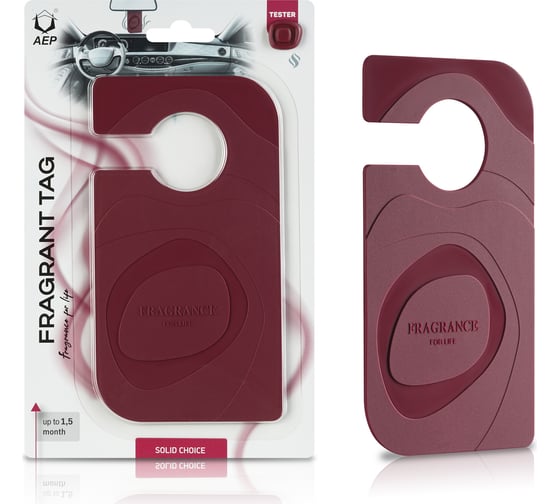 Изображение товара Ароматизатор АЕР FRAGRANT TAG Solid choice А 6203