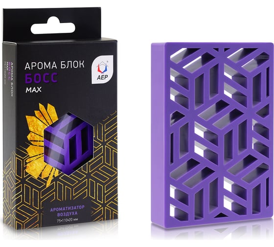 Изображение товара Ароматизатор АЕР под сиденье Арома Блок MAX  Босс А 3602
