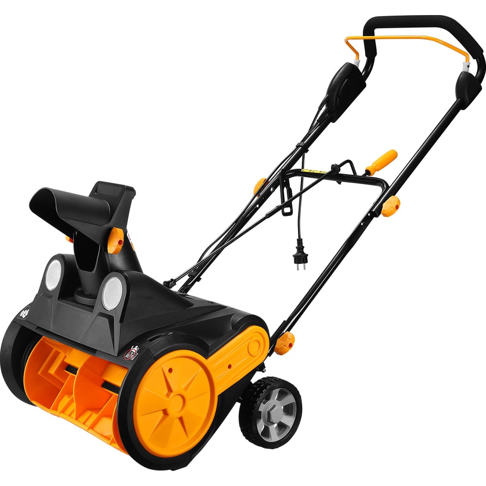 Электрический снегоуборщик DEKO ST2300, 46 см, 2300 Вт, 2 фары 063-4443