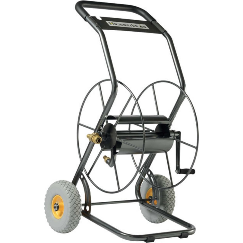 Двухколесная катушка для шланга Haemmerlin 340004301