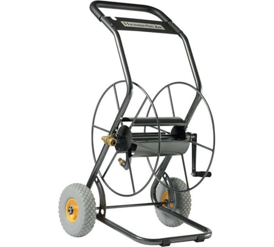 Изображение товара Катушка для шланга Haemmerlin 2-х колесная 85 м 340004301