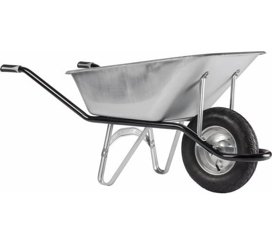 Изображение товара Одноколесная тачка Haemmerlin cargo excellium renovation mg gf (108g) 120 л оцинкованный кузов, пневмо колесо-подшипник 301227401