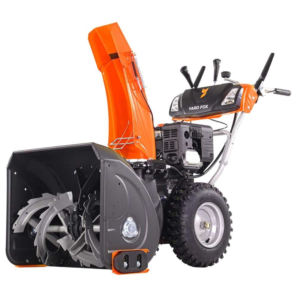 Изображение товара Бензиновый снегоуборщик YARD FOX OPTIMA 6654E с двигателем LONCIN 252cc