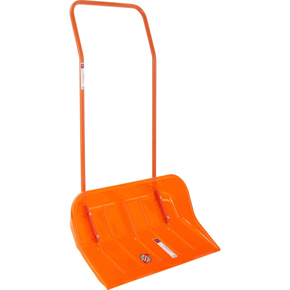 Изображение товара Скрепер для уборки снега ГАММА-ПЛАСТ из поликарбоната эталон SCR001 профессиональный