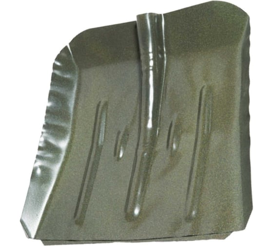 Изображение товара Стальная лопата ООО Агростройлидер 380x380 мм с планкой без черенка СНЕГ-03.22