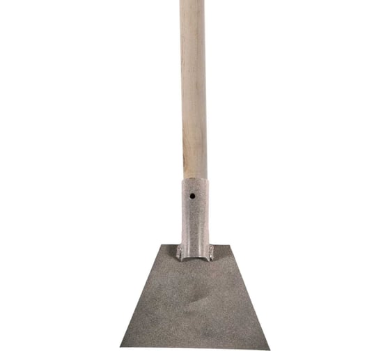 Изображение товара Скребок металлический ООО Агростройлидер 150мм для льда с деревянным черенком 1200мм в сборе СНЕГ-05.01.2